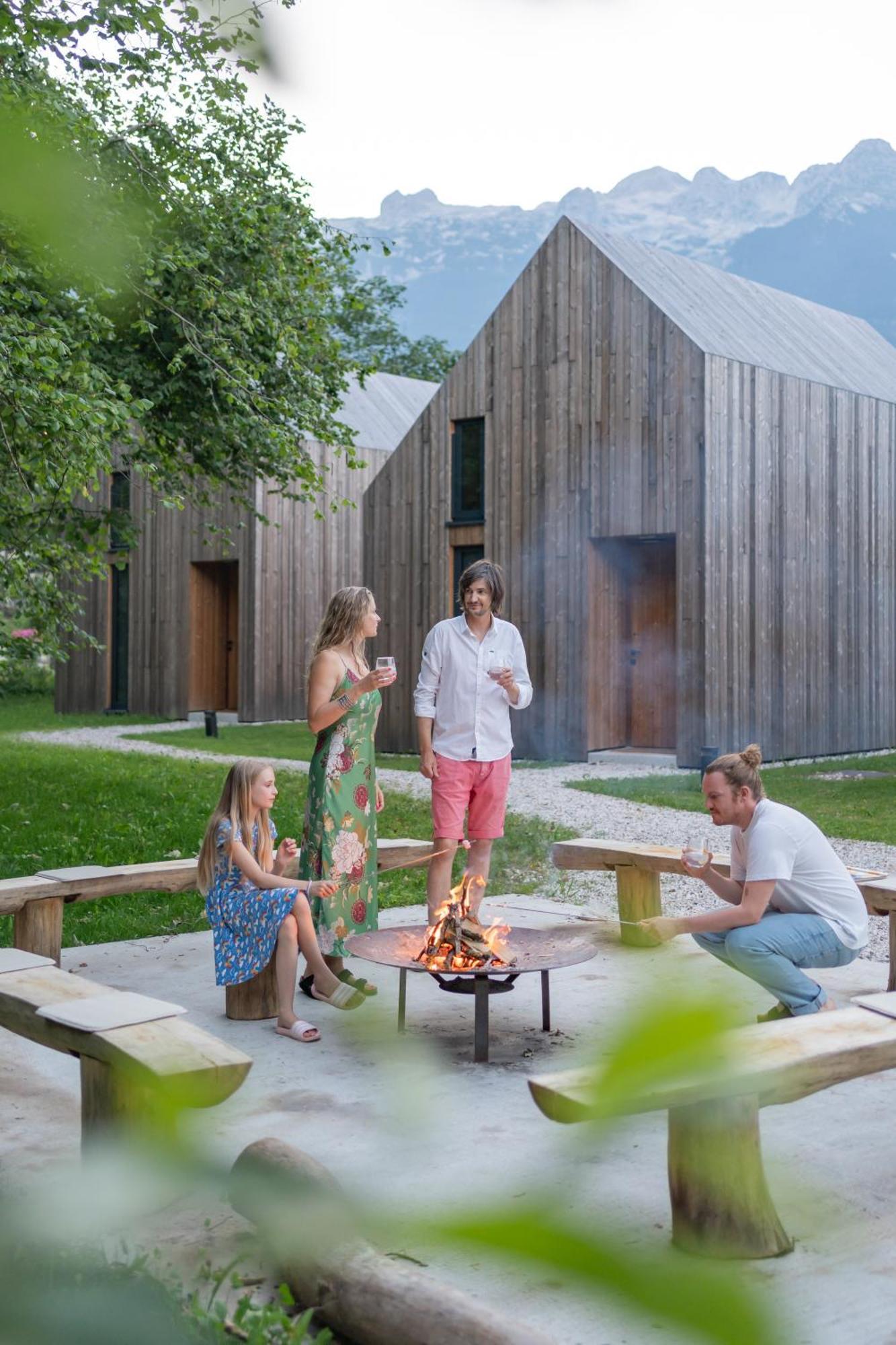 Cabino - Fresh Air Resort Bovec Ngoại thất bức ảnh
