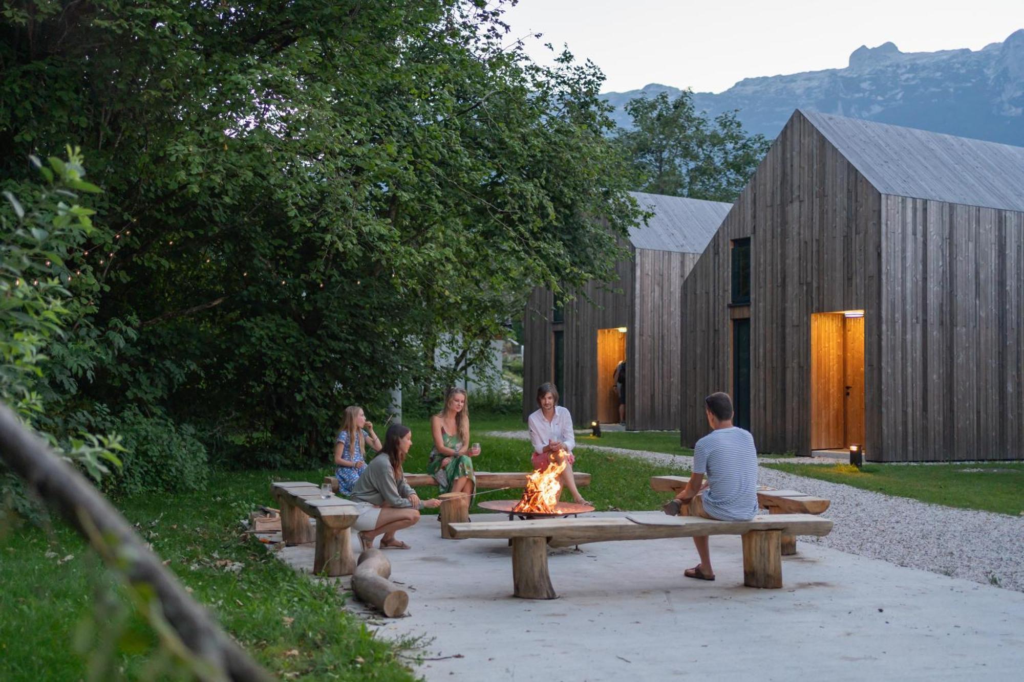 Cabino - Fresh Air Resort Bovec Ngoại thất bức ảnh