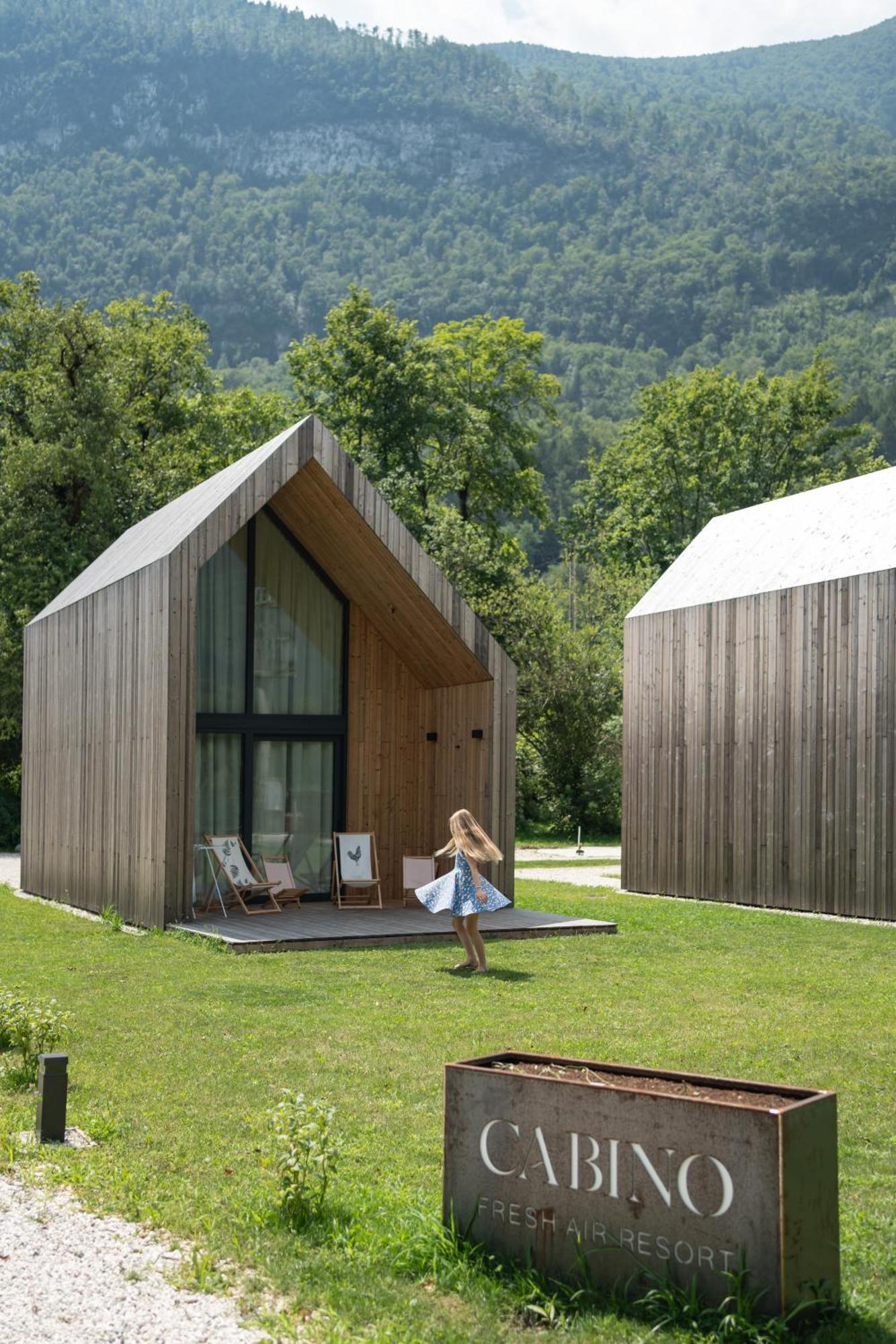 Cabino - Fresh Air Resort Bovec Ngoại thất bức ảnh