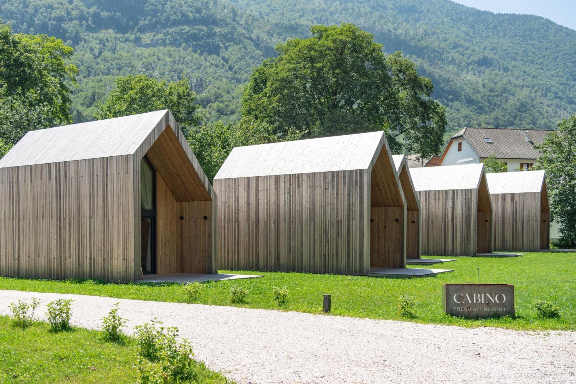 Cabino - Fresh Air Resort Bovec Ngoại thất bức ảnh