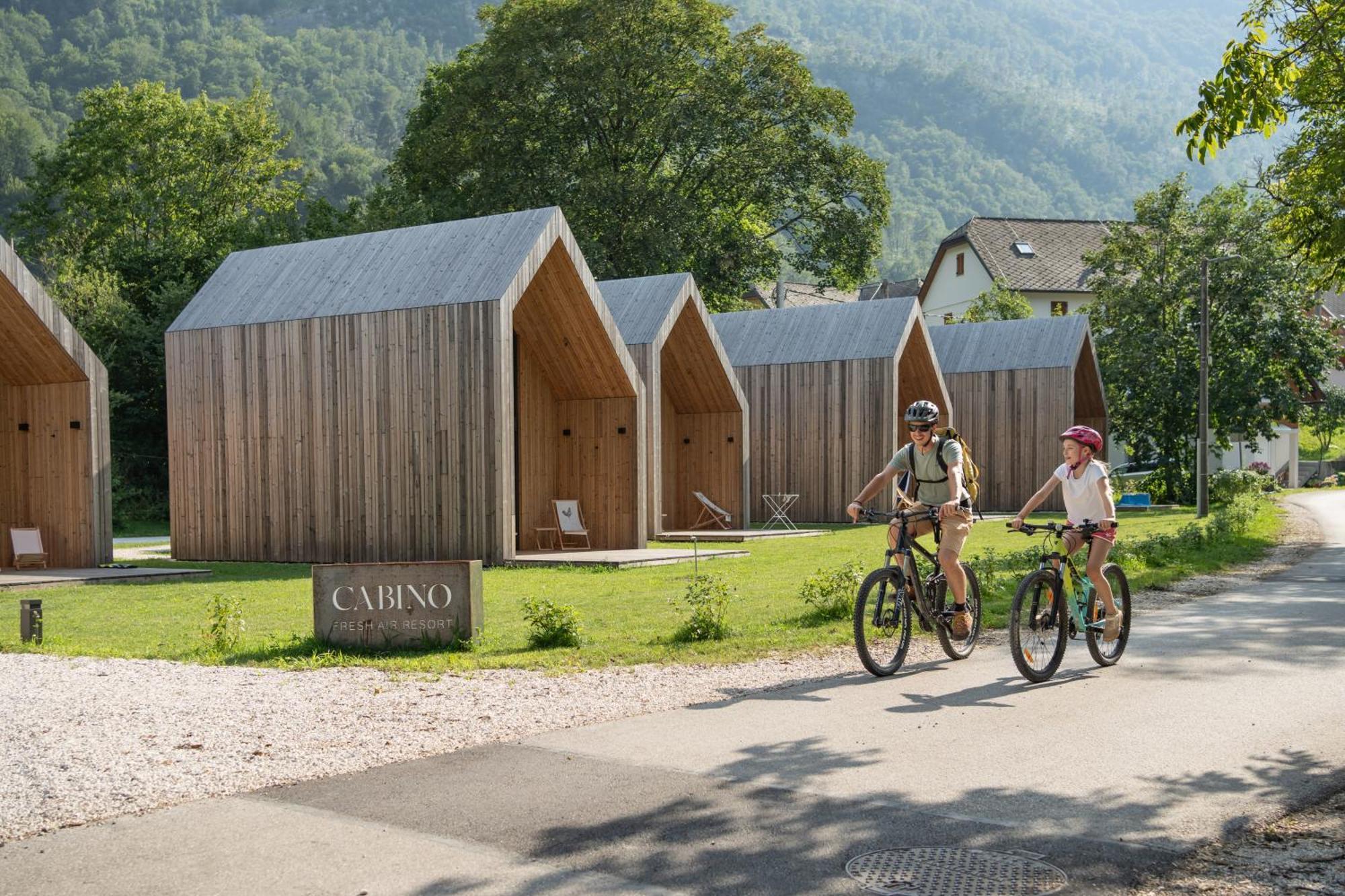 Cabino - Fresh Air Resort Bovec Ngoại thất bức ảnh